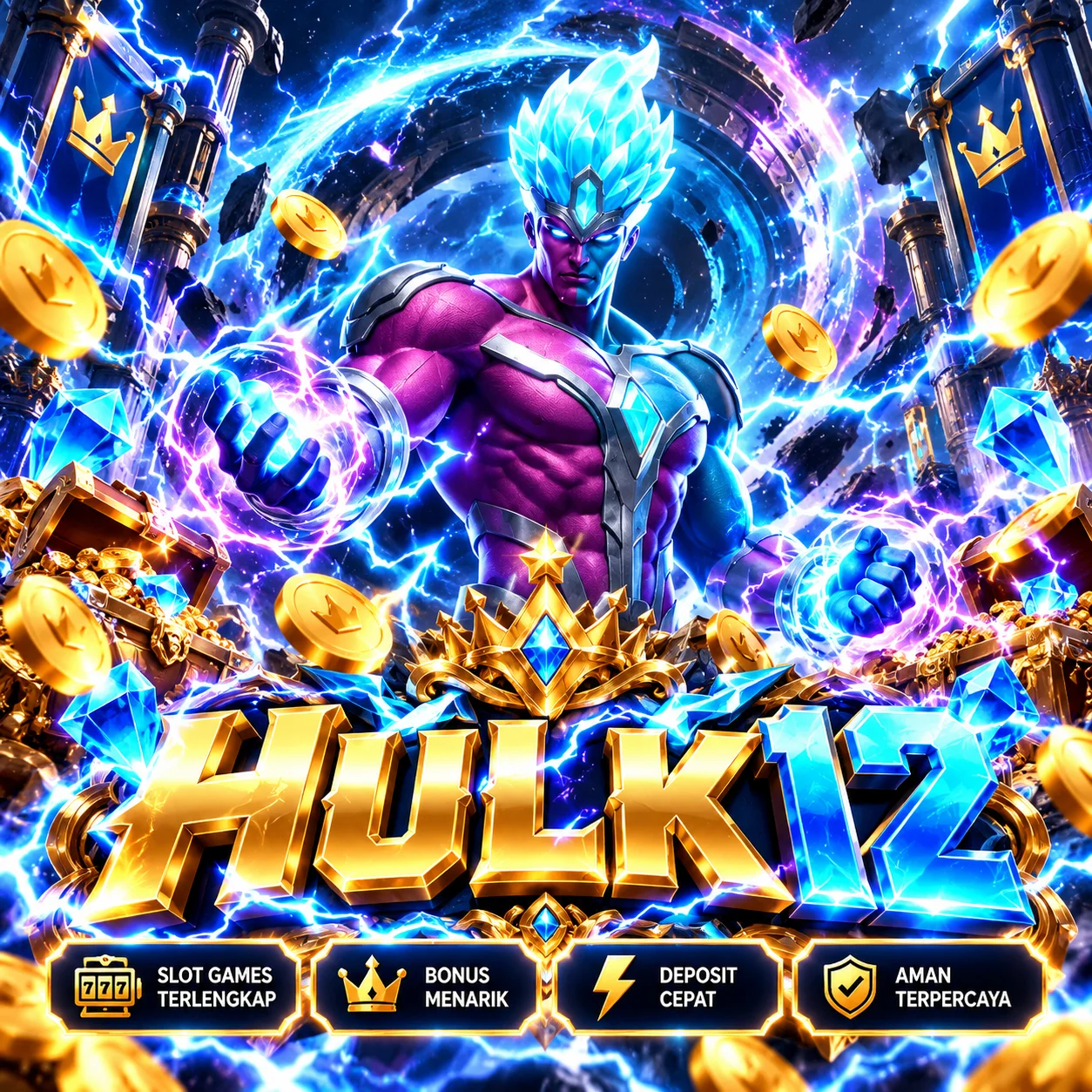 HULK12 - Game Online Berkarakter Kuat dengan Sensasi Digital yang Beda